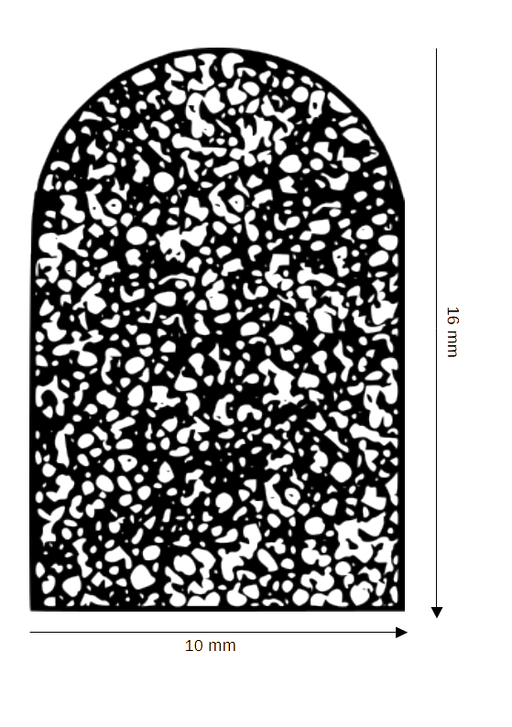 Moosgummi Dichtung M-728