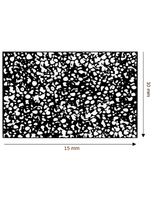 Moosgummi Dichtung M-748