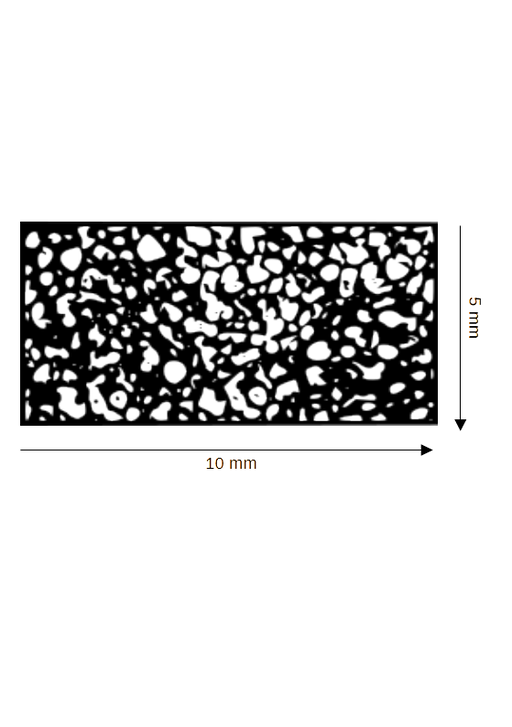Moosgummi Dichtung M-751