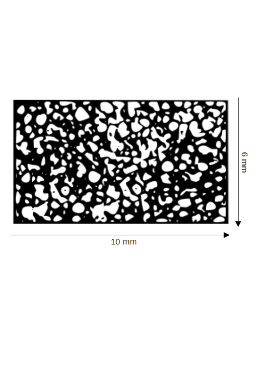 Moosgummi Dichtung M-752