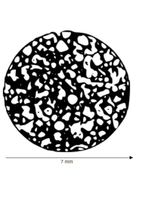 Moosgummi Dichtung M-755