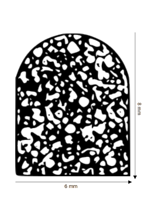 Moosgummi Dichtung M-765