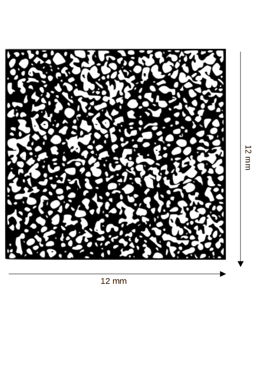 Moosgummi Dichtung M-760