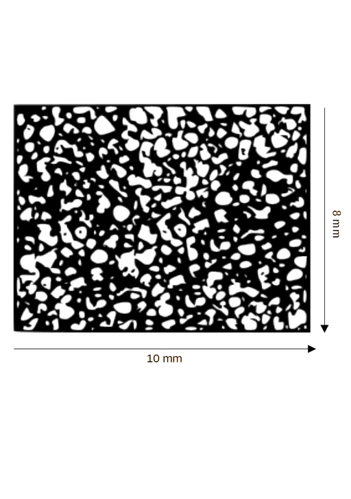 Moosgummi Dichtung M-762