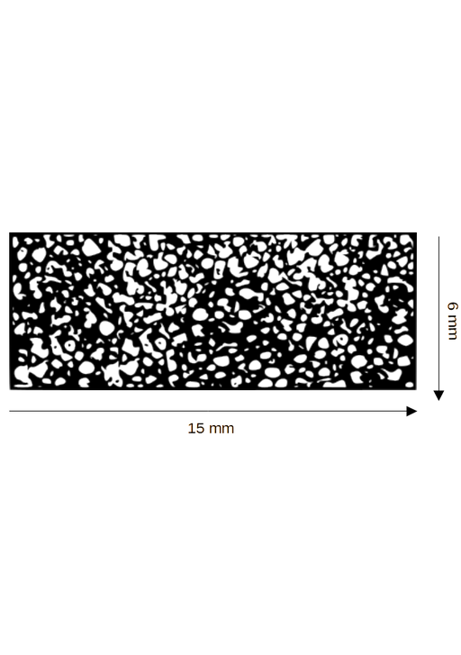 Moosgummi Dichtung M-775