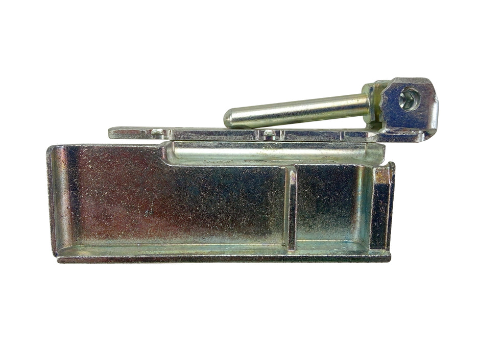 Siegenia-AUBI Ecklager H-4/18, rechts, 88x27mm, mit Stift