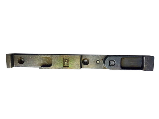 Siegenia Kantenriegel VSO 420, alte Version, Stulpverschluss, 172 x 17 mm, goldsilber