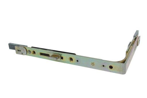 Roto Eckumlenkung Nr. 10, 1 Bolzen, griffelte Zahnstange