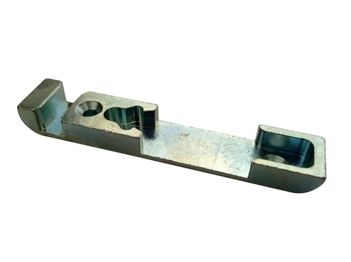 Kippschließstück / Kippschließblech passend für Siegenia 420 TL, 90 x 17 mm, silber, Dichtungsmax® Qualitätsnachbau in Industriequalität