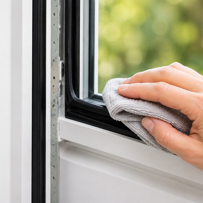 Fensterdichtungen richtig pflegen - so geht´s