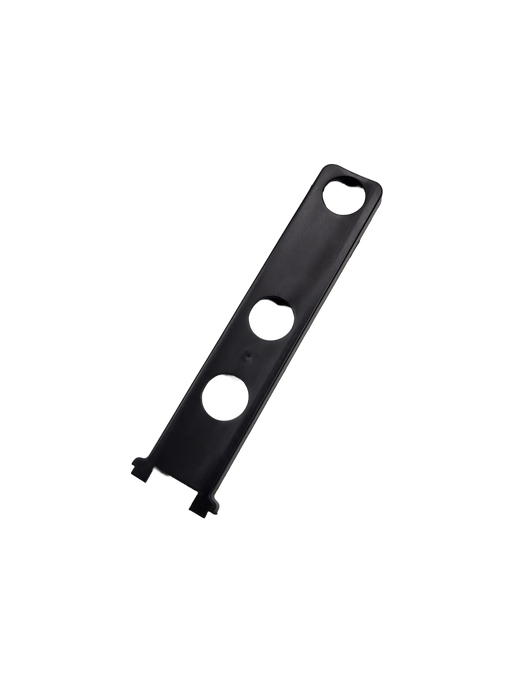Siegenia Abdeckkappe Ecklager oben EL 0 RAL8019 K500
