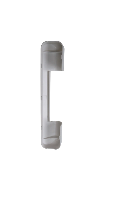 Siegenia cover cap for bottom corner bearing, white, for Favorit, L=110mm