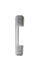 Siegenia cover cap for bottom corner bearing, white, for Favorit, L=110mm