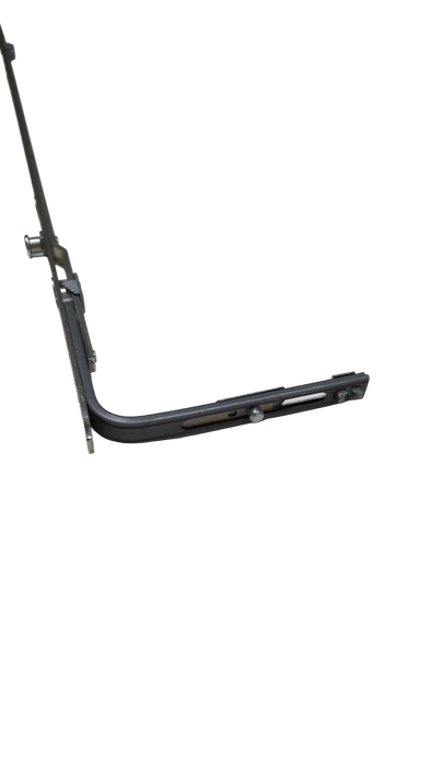 Siegenia-AUBI bottom centre lock, 2 mushroom pins, TEUL series, 560x105mm
