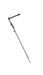 Siegenia-AUBI bottom centre lock, 2 mushroom pins, TEUL series, 560x105mm