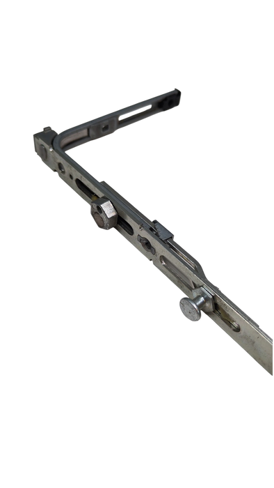 Siegenia-AUBI bottom centre lock, 2 mushroom pins, TEUL series, 560x105mm