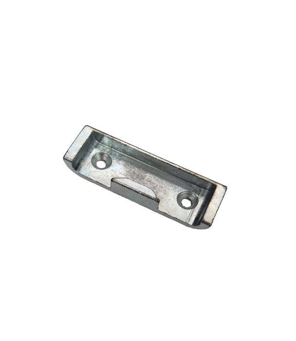 Striker / strike plate H 10/70 suitable for GEZE, 65x20x10mm, for old wooden lifting door, Dichtungsmax® quality replica in industrial quality