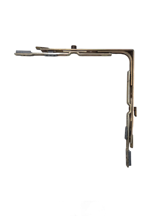 Selve DK Eckumlenkung 185x185 mm -mit Zapfen und Kipphaken