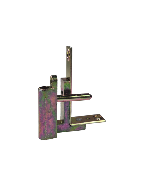 Siegenia Falzeckband 90 x 69 mm, mit Bolzen, DIN links