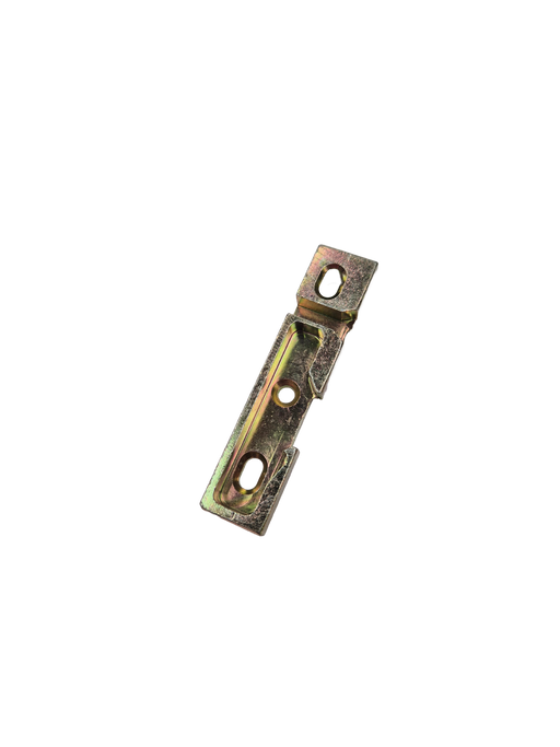 Tilt striker / tilt striker plate suitable for Roto R509 E44 wide back left, 77x17mm, Dichtungsmax® quality replica in industrial quality