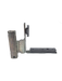 Siegenia rebate corner hinge 83x92mm, 18-13, for bolt 6mm, left