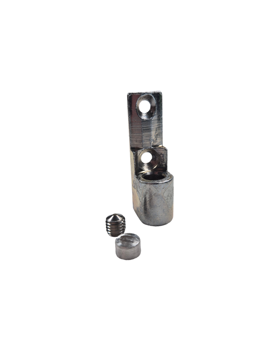 Ecklager, passend für Roto 6581051300 für Aluminium-Fenster, 52 x 15 mm, verstellbar, M8 Madenschraube, Dichtungsmax® Qualitätsnachbau in Industriequalität