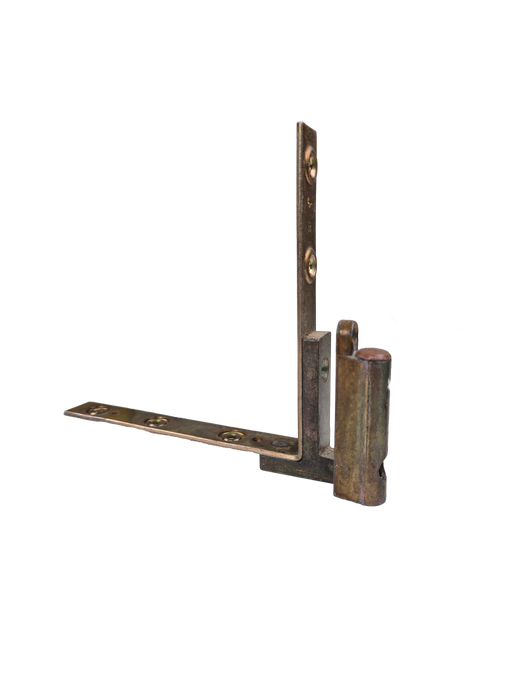 Siegenia Falzeckband 90 x 69 mm, mit Bolzen, DIN rechts