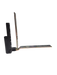 Siegenia Falzeckband 120 x 110 mm DIN Links