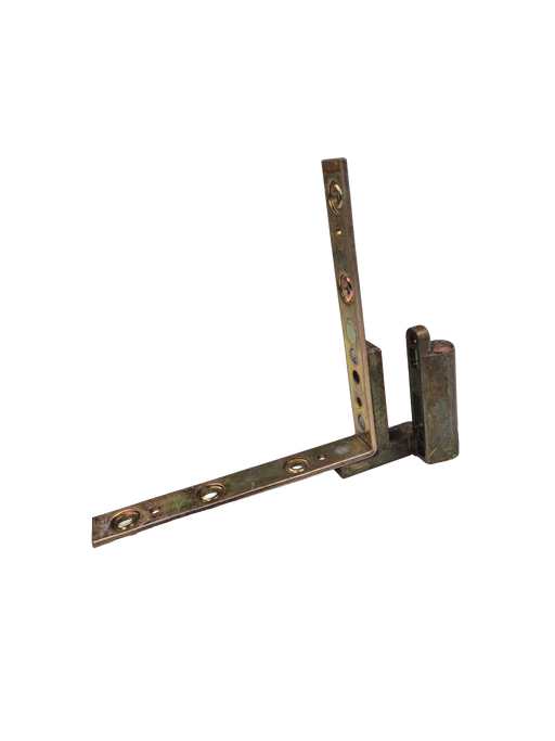 Siegenia Falzeckband mit DIN R, 122 x 122 mm