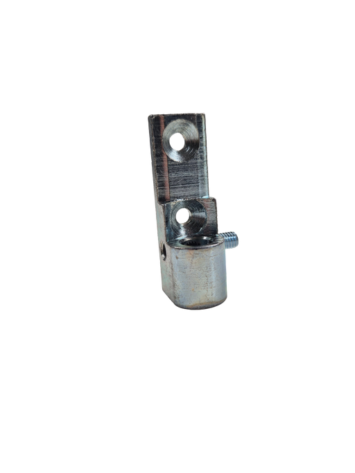 Ecklager für alte Aluminium-Fenster passend für Siegenia, mit M5 Madenschraube, 48 x 13 mm, Dichtungsmax® Qualitätsnachbau in Industriequalität