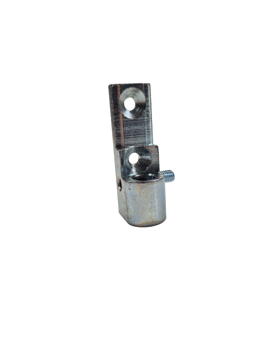 Ecklager für alte Aluminium-Fenster passend für Siegenia, mit M5 Madenschraube, 48 x 13 mm, Dichtungsmax® Qualitätsnachbau in Industriequalität