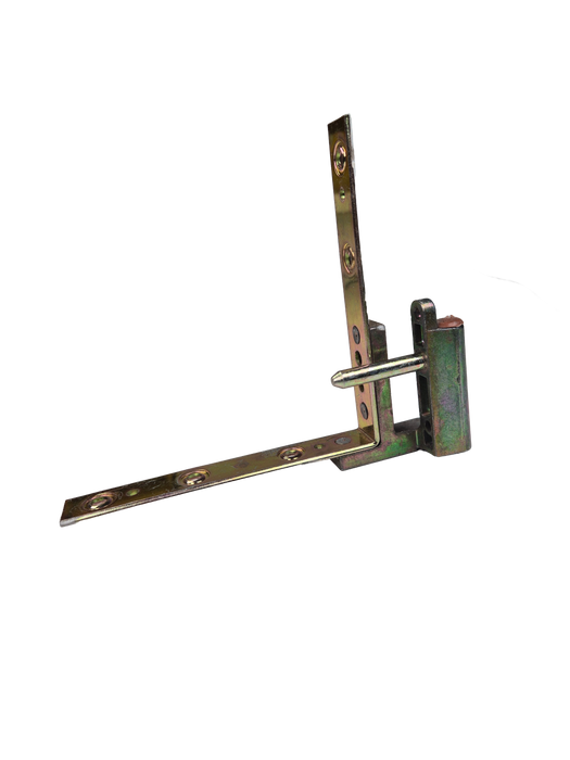 Siegenia Falzeckband, mit einem Bolzen, DIN R, 122 x 122 mm