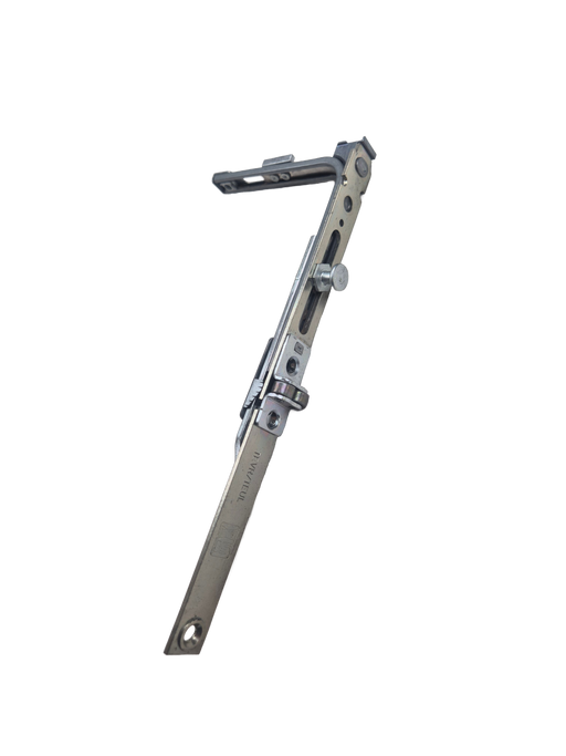 Siegenia - Aubi Eckumlenkung TEVR/TEUL 210x95 mm - mit Auflaufrolle