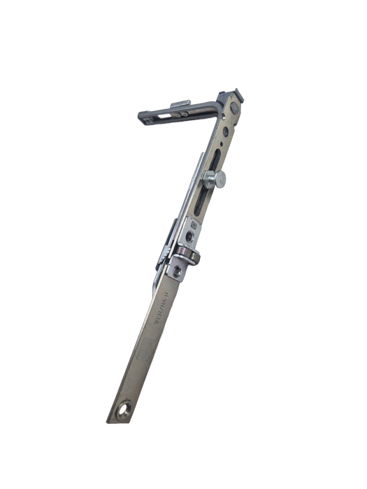 Siegenia - Aubi Eckumlenkung TEVR/TEUL 210x95 mm - mit Auflaufrolle