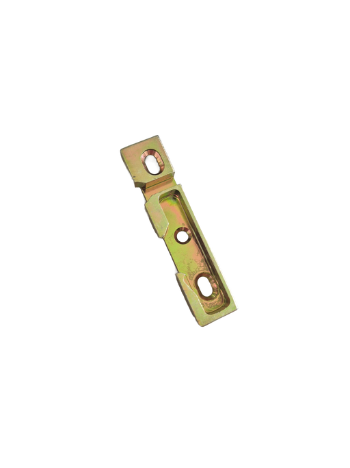 Kippschließstück / Kippschließblech passend für Roto R509 E44 breiter Rücken rechts, 77 x 17 mm, Dichtungsmax® Qualitätsnachbau in Industriequalität
