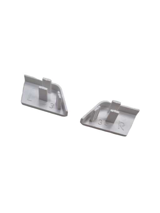 MK Abschlusskappen / Endkappen für Wetterschenkel 946 / 943