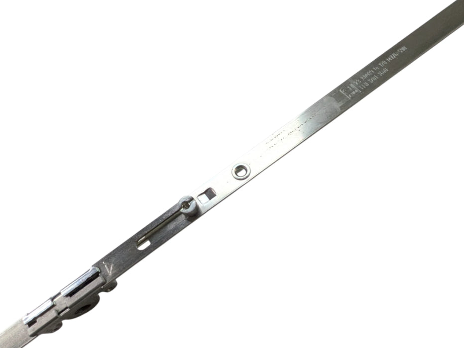 Siegenia - AUBI Getriebe 23 A0089, Gr. 120 MV, G590, 1 Rundbolzen (ohne Kippanschlussstück)