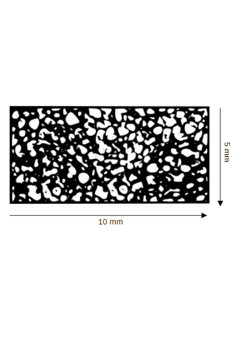 Moosgummi Dichtung M-751