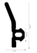 Dichtung für Kunststoff / Aluminium DH R-1385