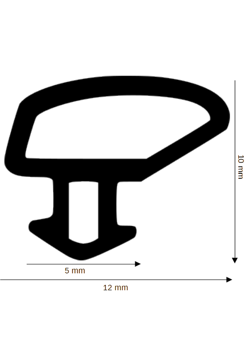 Dichtung für Kunststoff / Aluminium DH R-1424-A