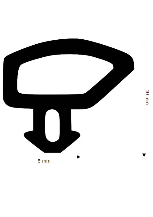 Dichtung für Kunststoff / Aluminium DH R-1424