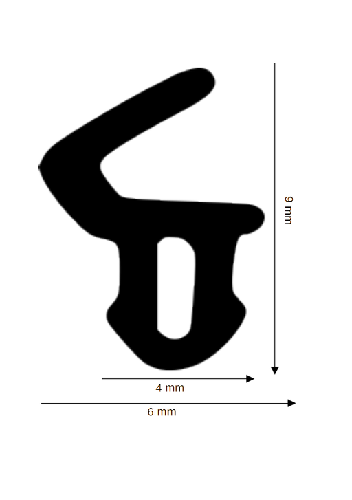 Dichtung für Kunststoff / Aluminium DH R-1728