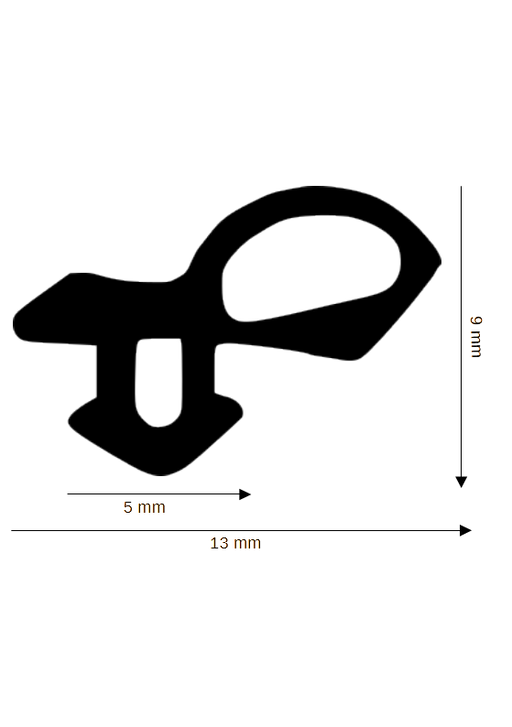 Dichtung für Kunststoff / Aluminium DH R-2530