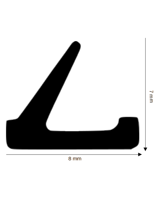 Dichtung für Kunststoff / Aluminium DH R-543