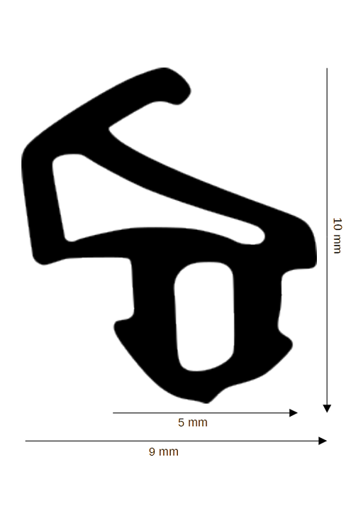 Dichtung für Kunststoff / Aluminium DH R-8765