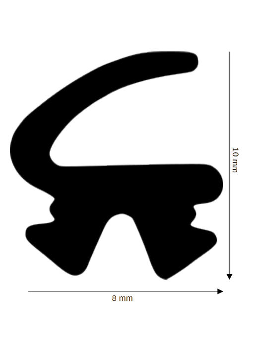 Dichtung für Kunststoff / Aluminium DH R-895