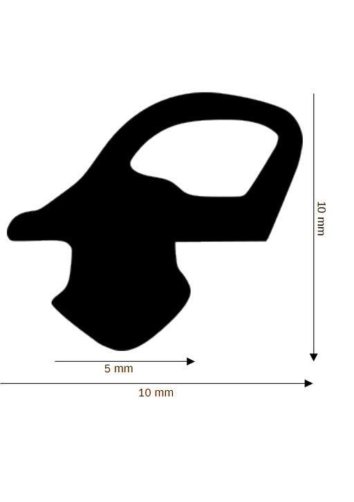 Dichtung für Kunststoff / Aluminium DH R-8975