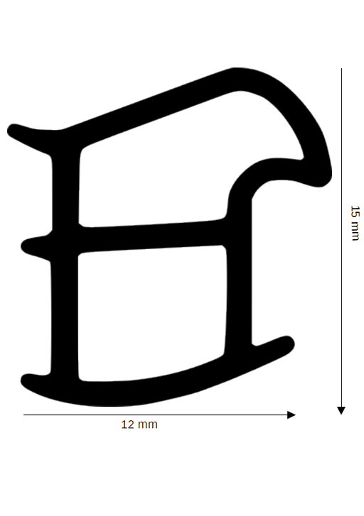 Stahlzargendichtung DH Z-1095