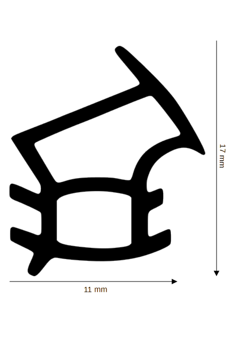 Stahlzargendichtung DH Z-1133