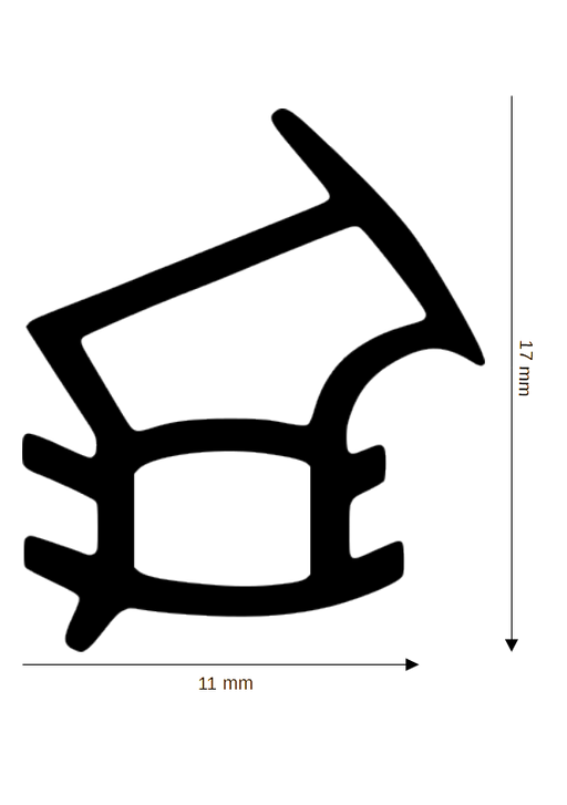 Stahlzargendichtung DH Z-1133